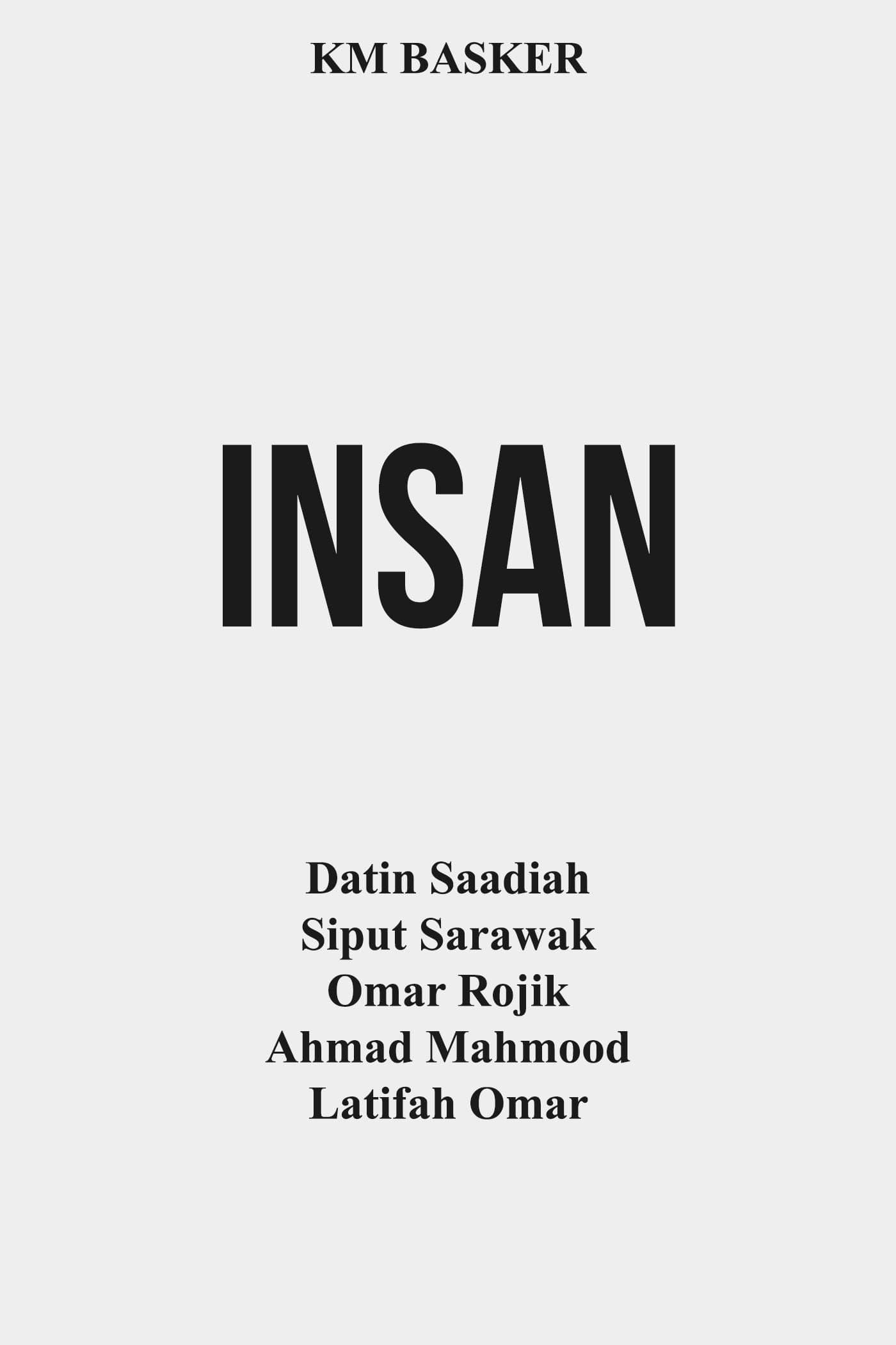 Insan poster