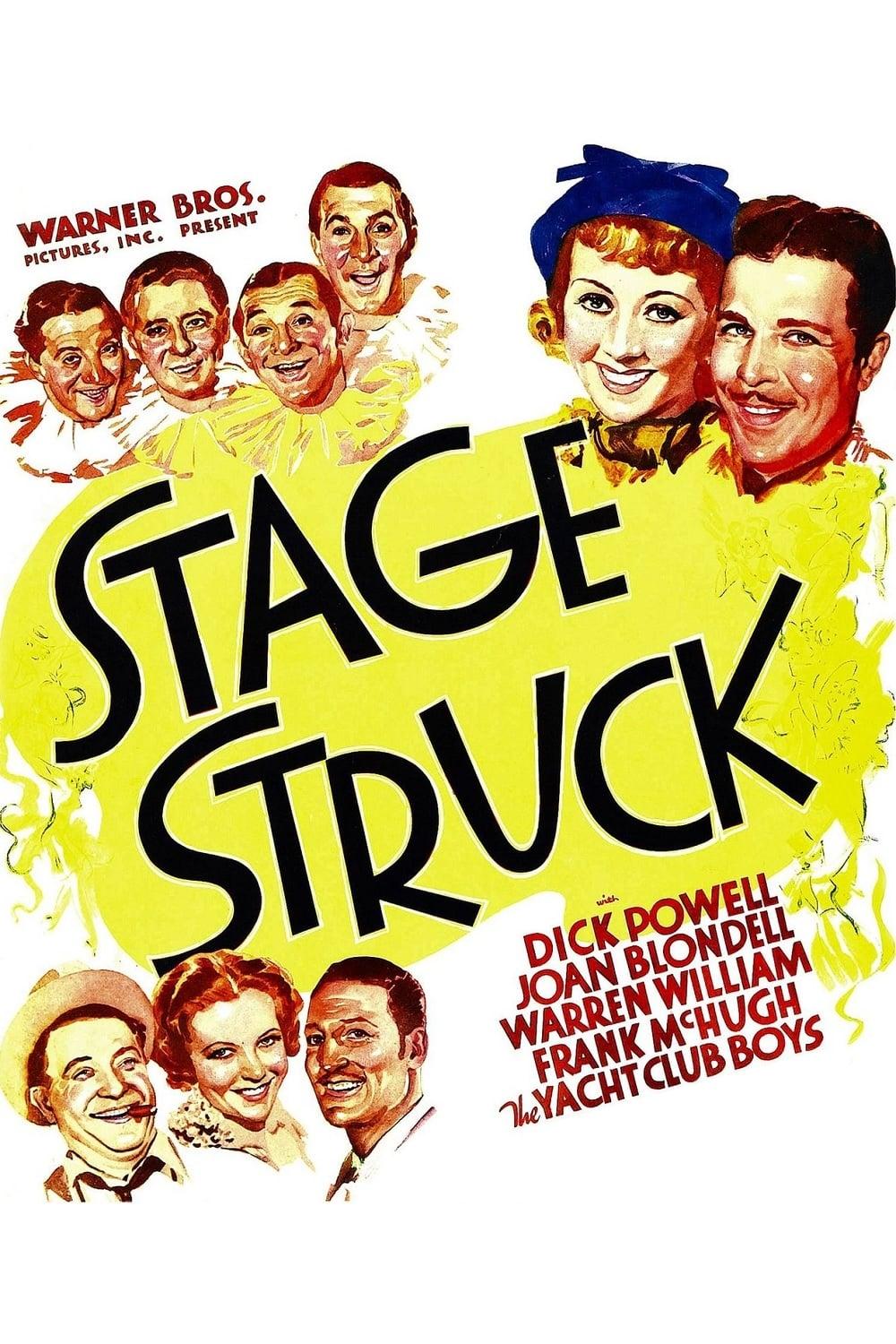 Stage Struck poster