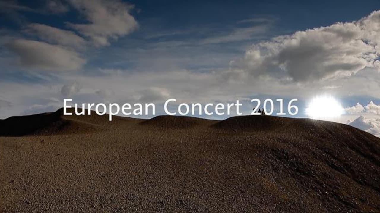 Europakonzert 2016 from Røros backdrop