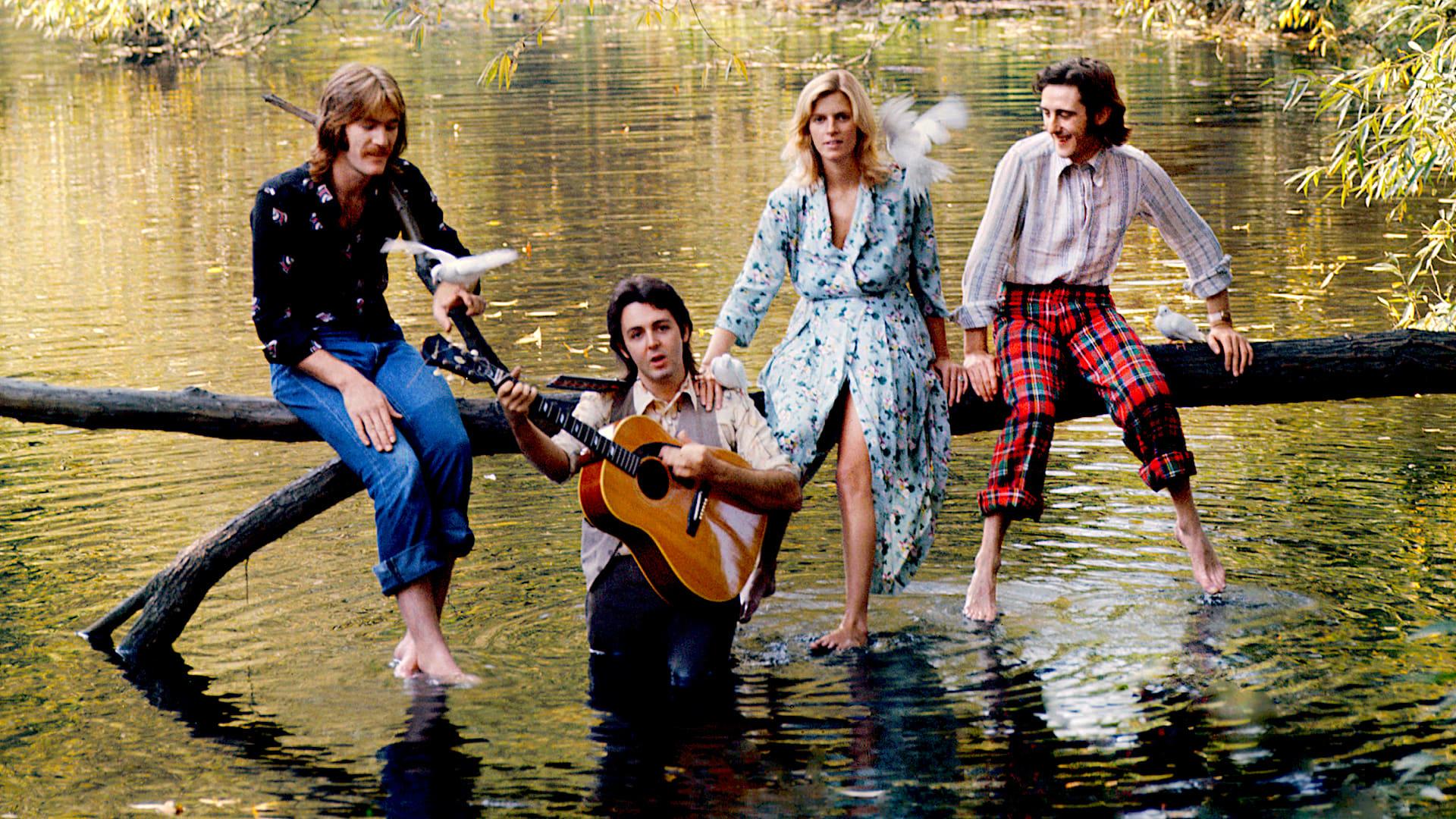 Paul McCartney & Wings: Wild Life backdrop