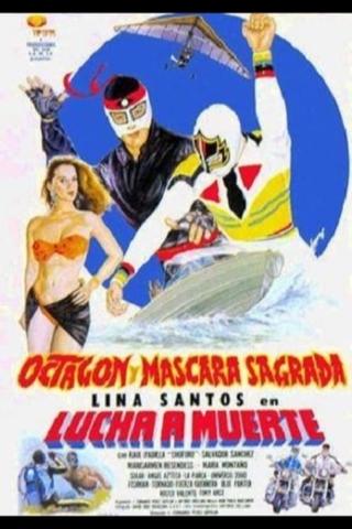 Octagon and Mascara Sagrada in Fight to the Death poster