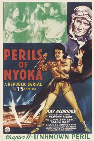 Perils of Nyoka poster