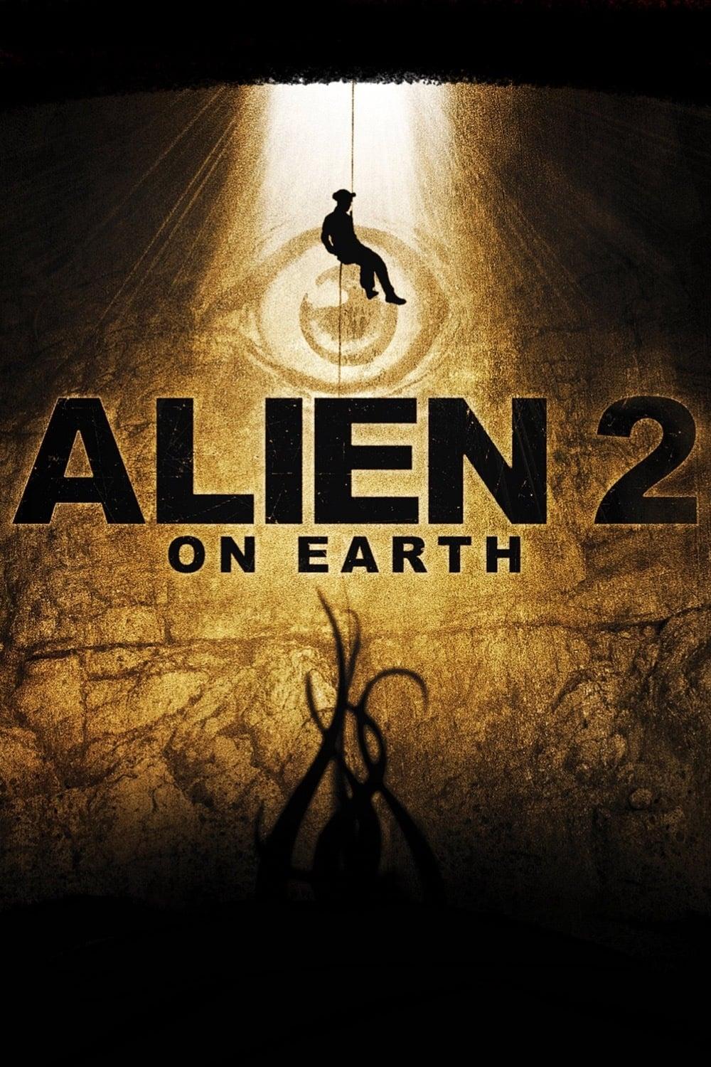 Alien 2: On Earth poster