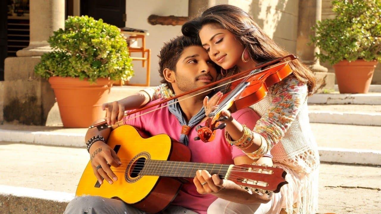 Iddarammayilatho backdrop