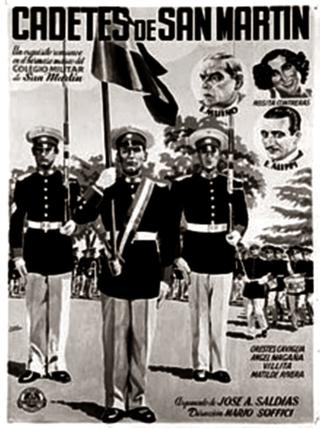 Cadetes de San Martín poster