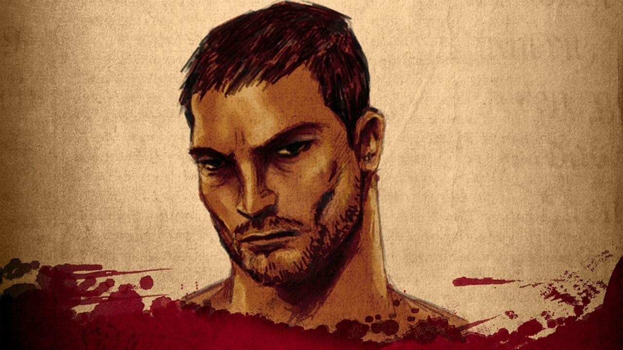 Spartacus: Blood and Sand - The Motion Comic backdrop