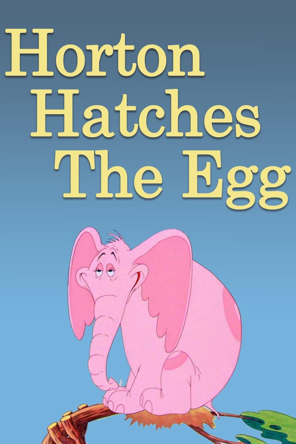 Horton Hatches the Egg poster