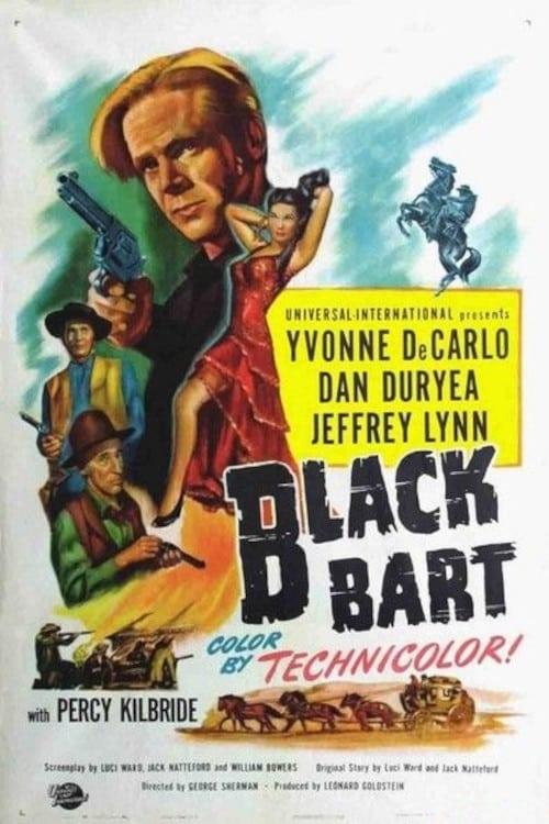 Black Bart poster