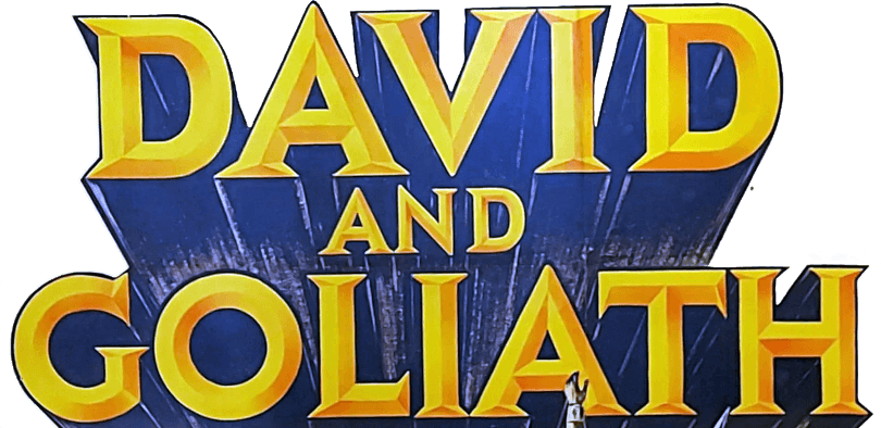 David and Goliath logo