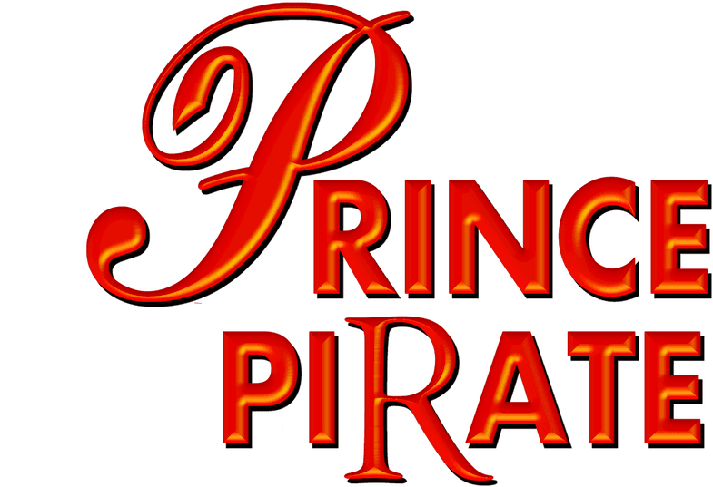 The Prince and the Pirate logo
