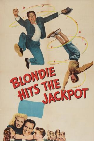 Blondie Hits the Jackpot poster