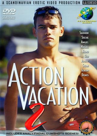 Action Vacation 2 poster