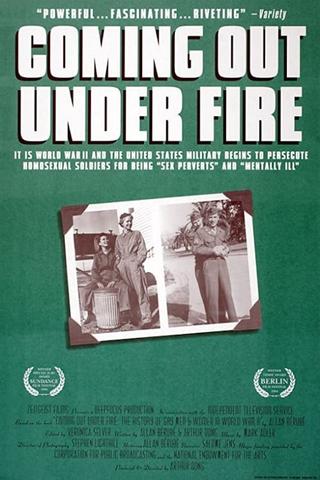 Coming Out Under Fire poster