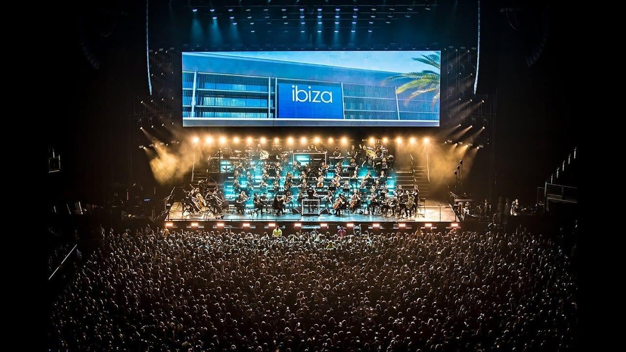 Pete Tong Live & The Heritage Orchestra backdrop