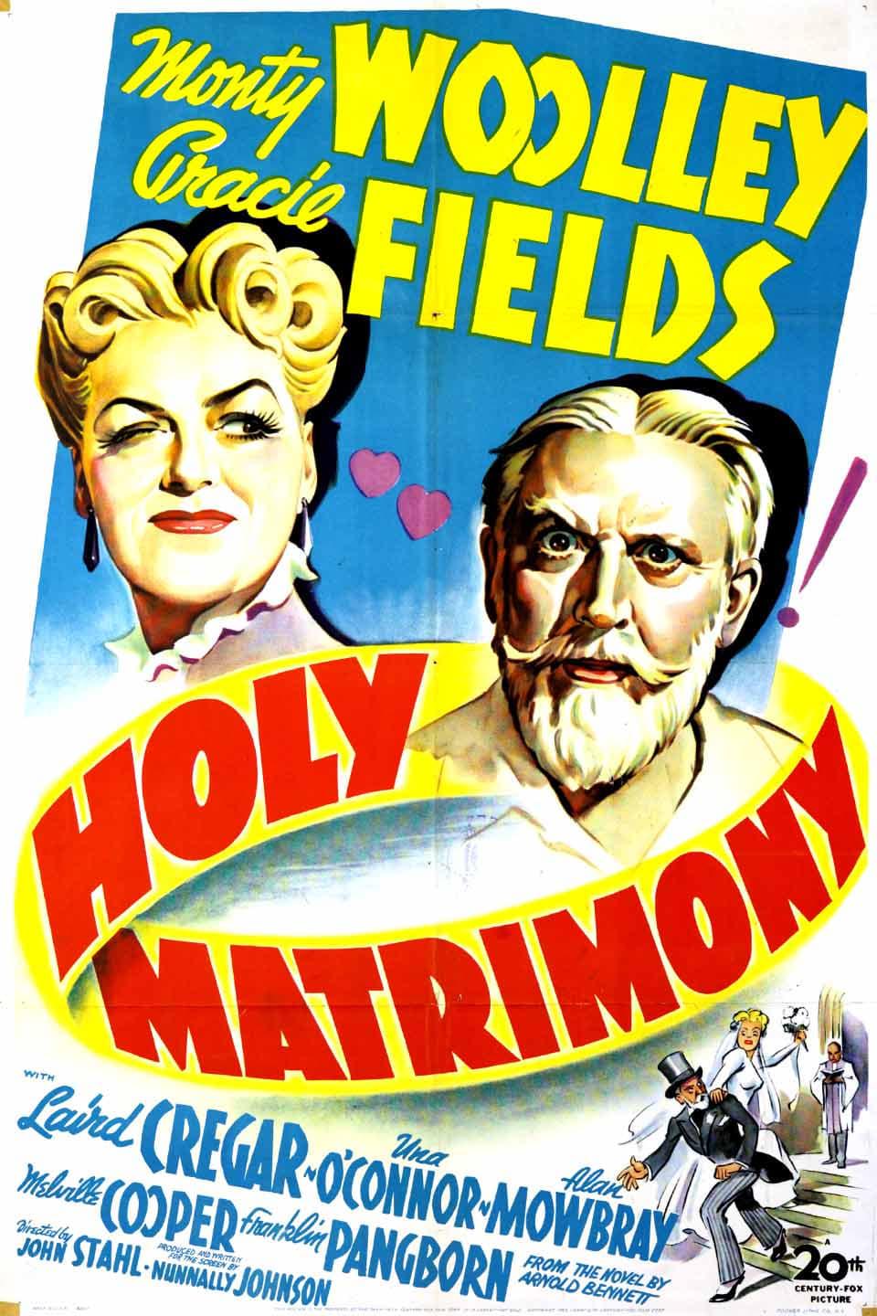 Holy Matrimony poster