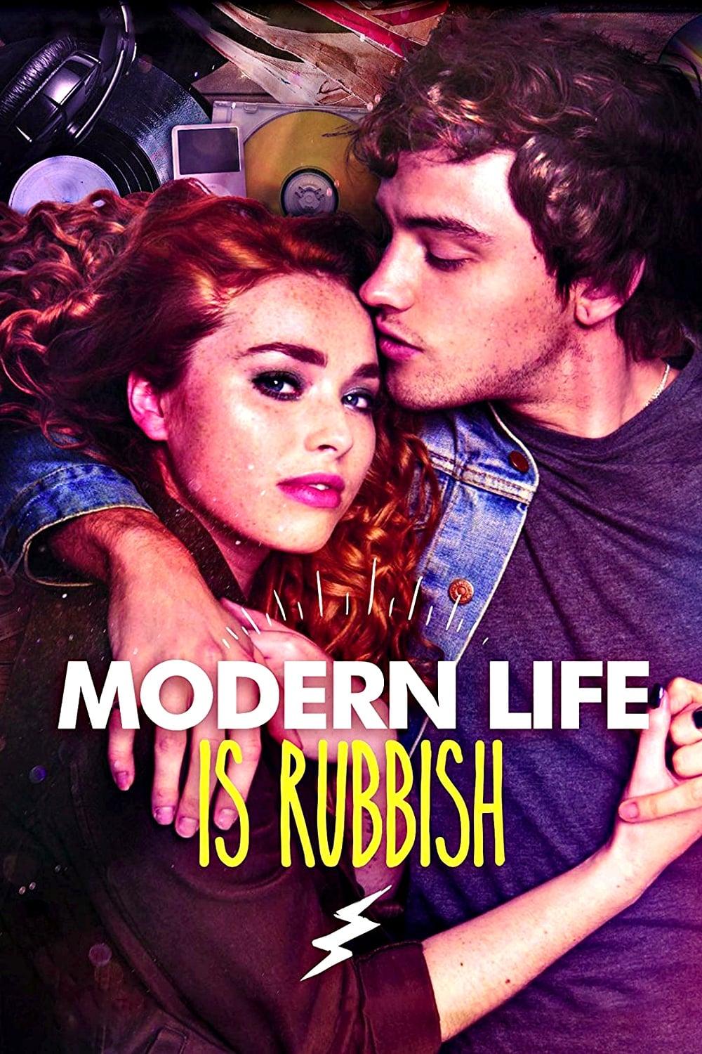 Modern Life Is Rubbish poster