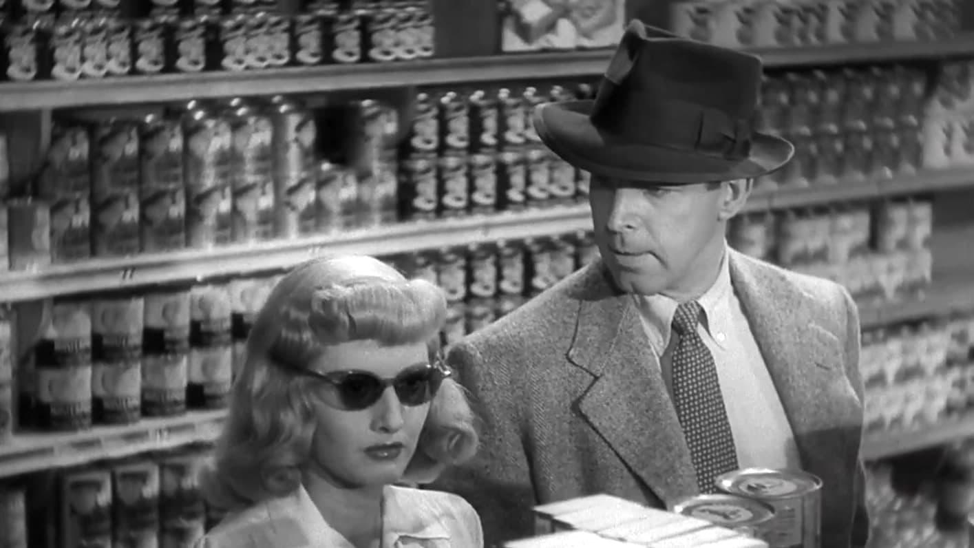 Double Indemnity backdrop