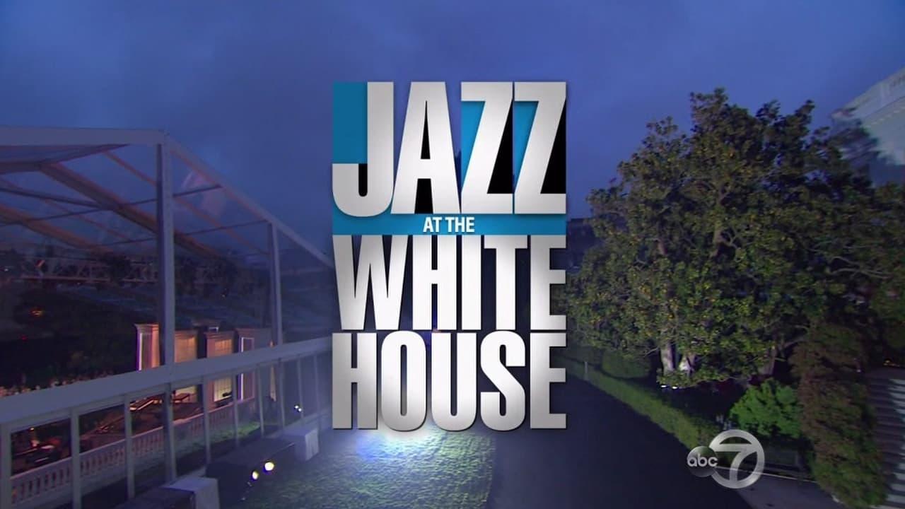 Jazz at the White House backdrop