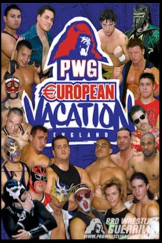 PWG: European Vacation - England poster