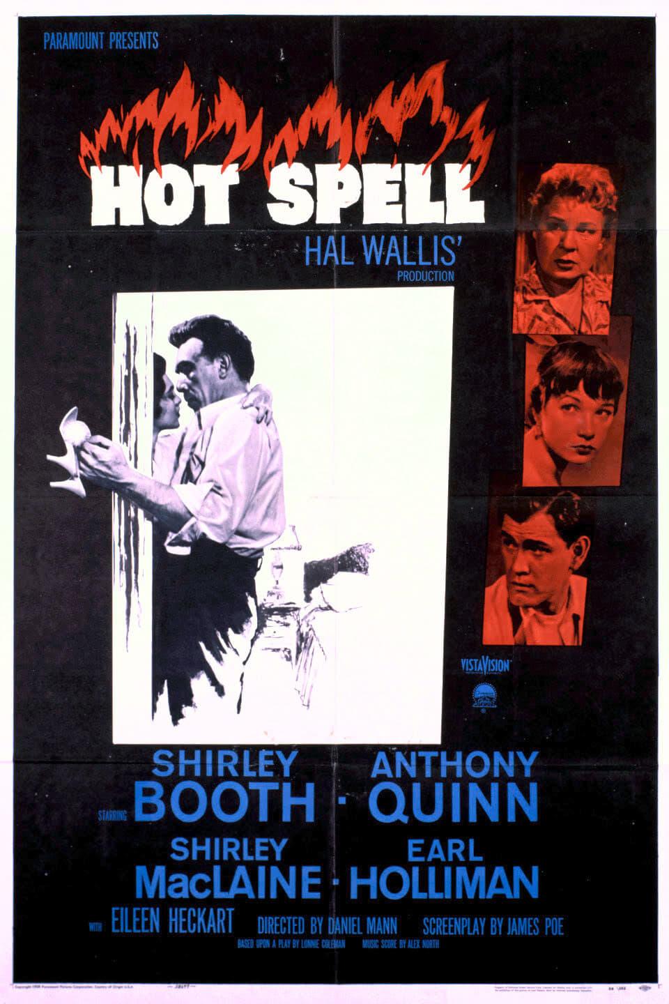 Hot Spell poster