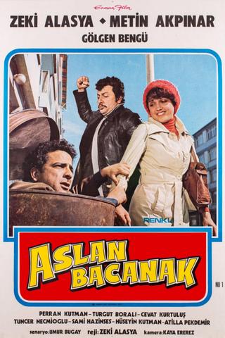 Aslan Bacanak poster