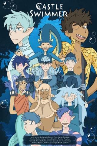 Castle Swimmer poster