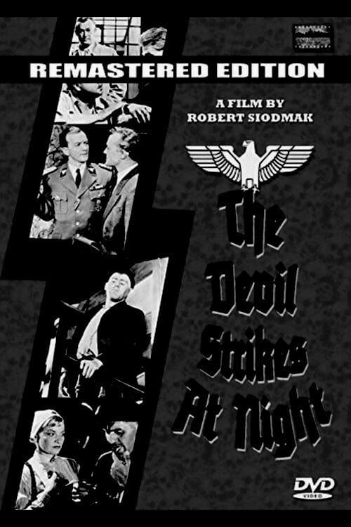 The Devil Strikes at Night poster