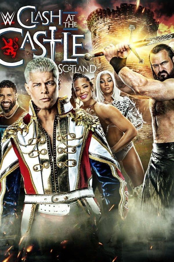 WWE Clash at the Castle: Scotland poster