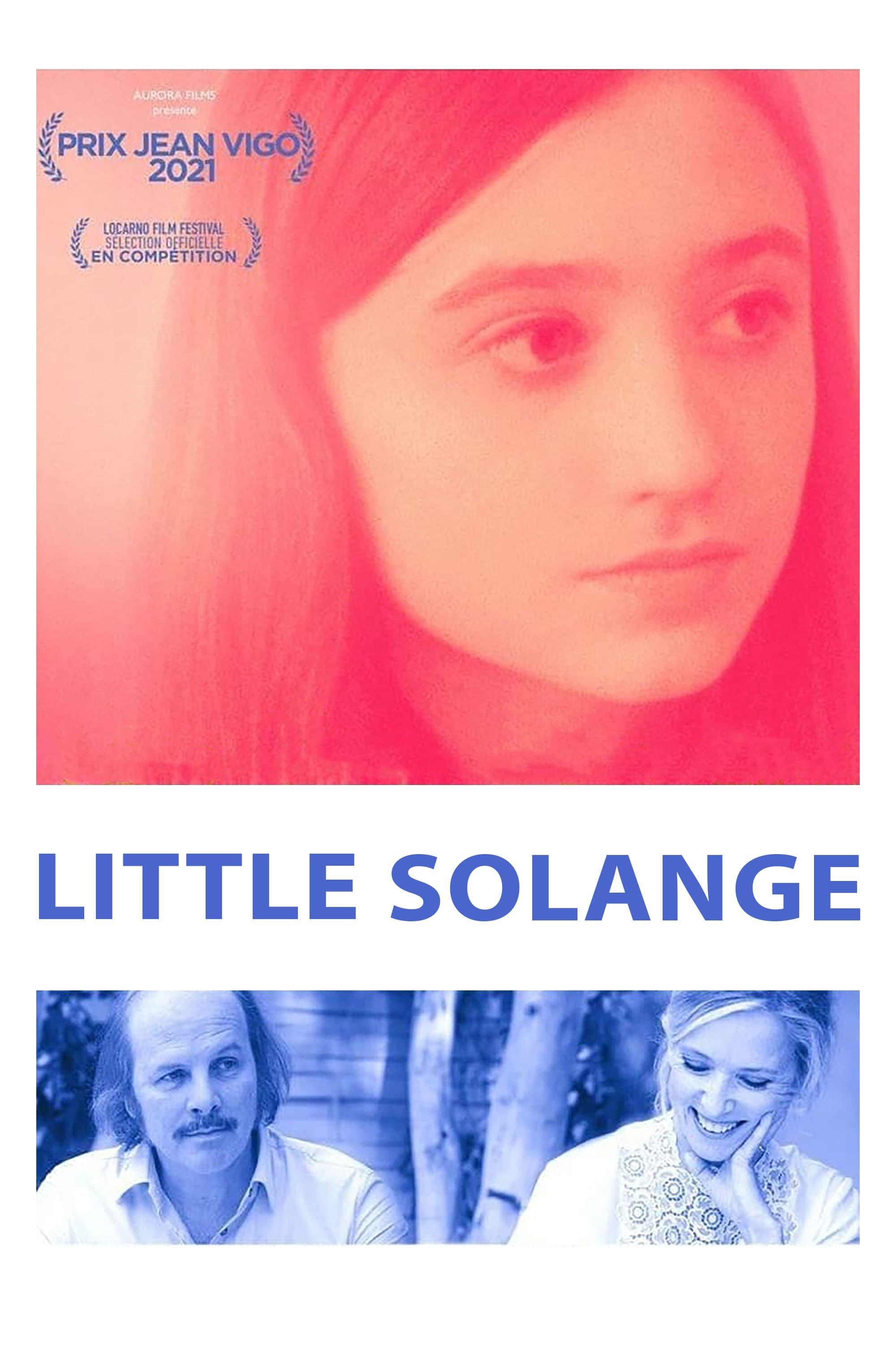 Little Solange poster