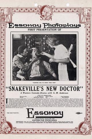 Snakeville's New Doctor poster