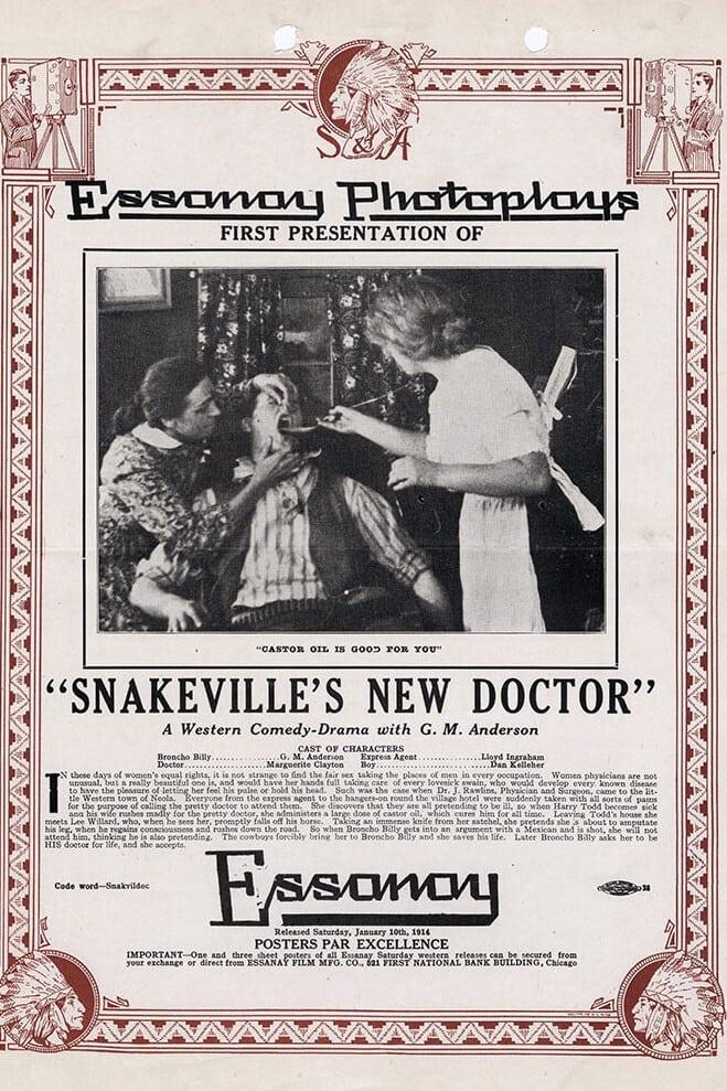 Snakeville's New Doctor poster