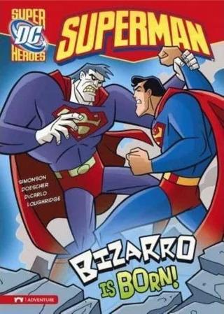 Superman Super Villains : Bizarro poster