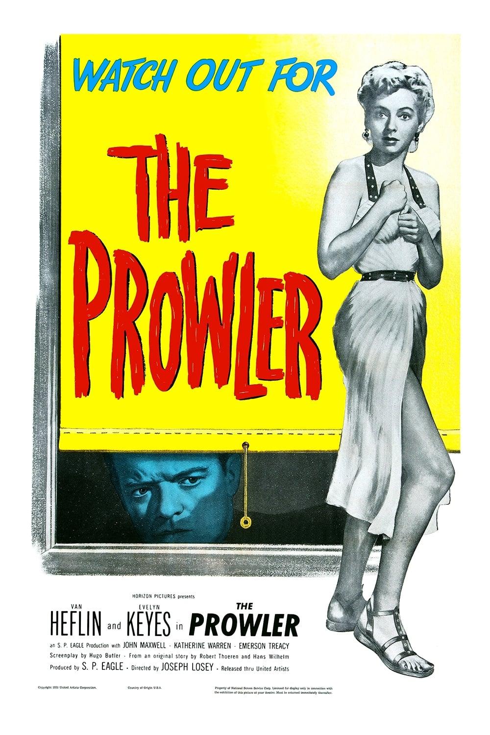 The Prowler poster