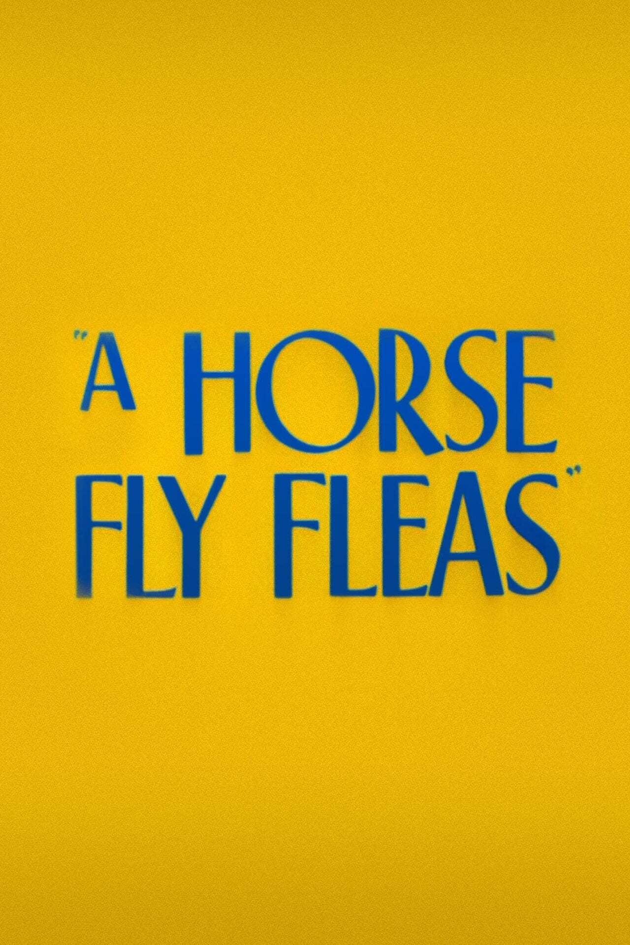 A Horse Fly Fleas poster