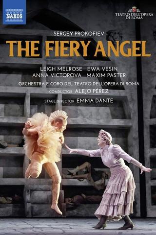 The Fiery Angel poster
