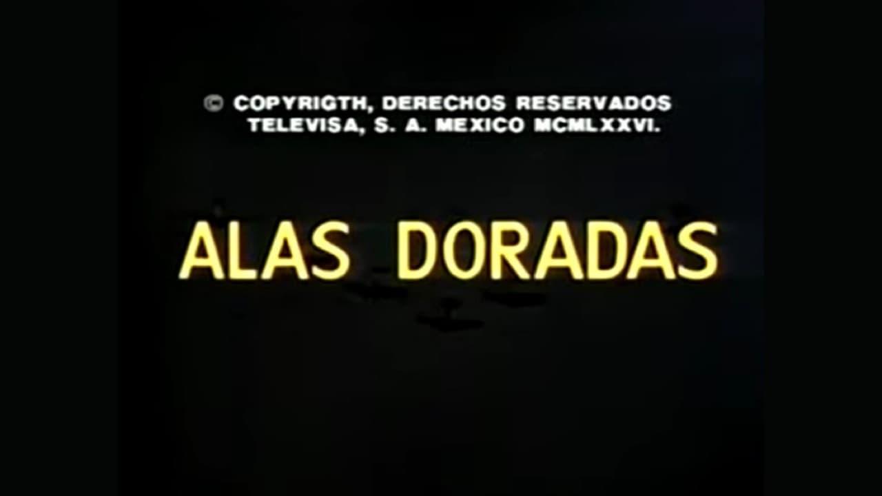 Alas doradas backdrop