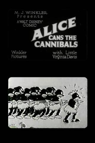 Alice Cans the Cannibals poster
