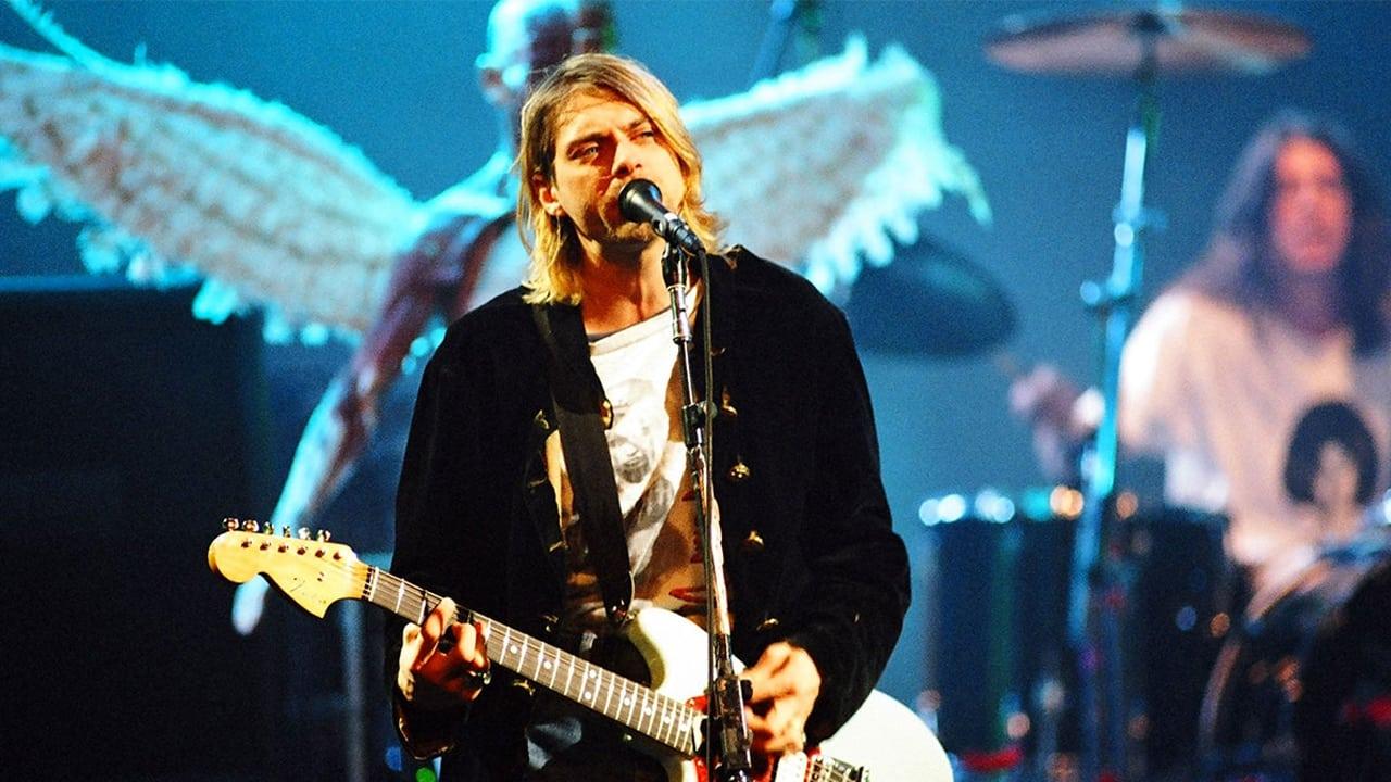 Nirvana: Live And Loud backdrop