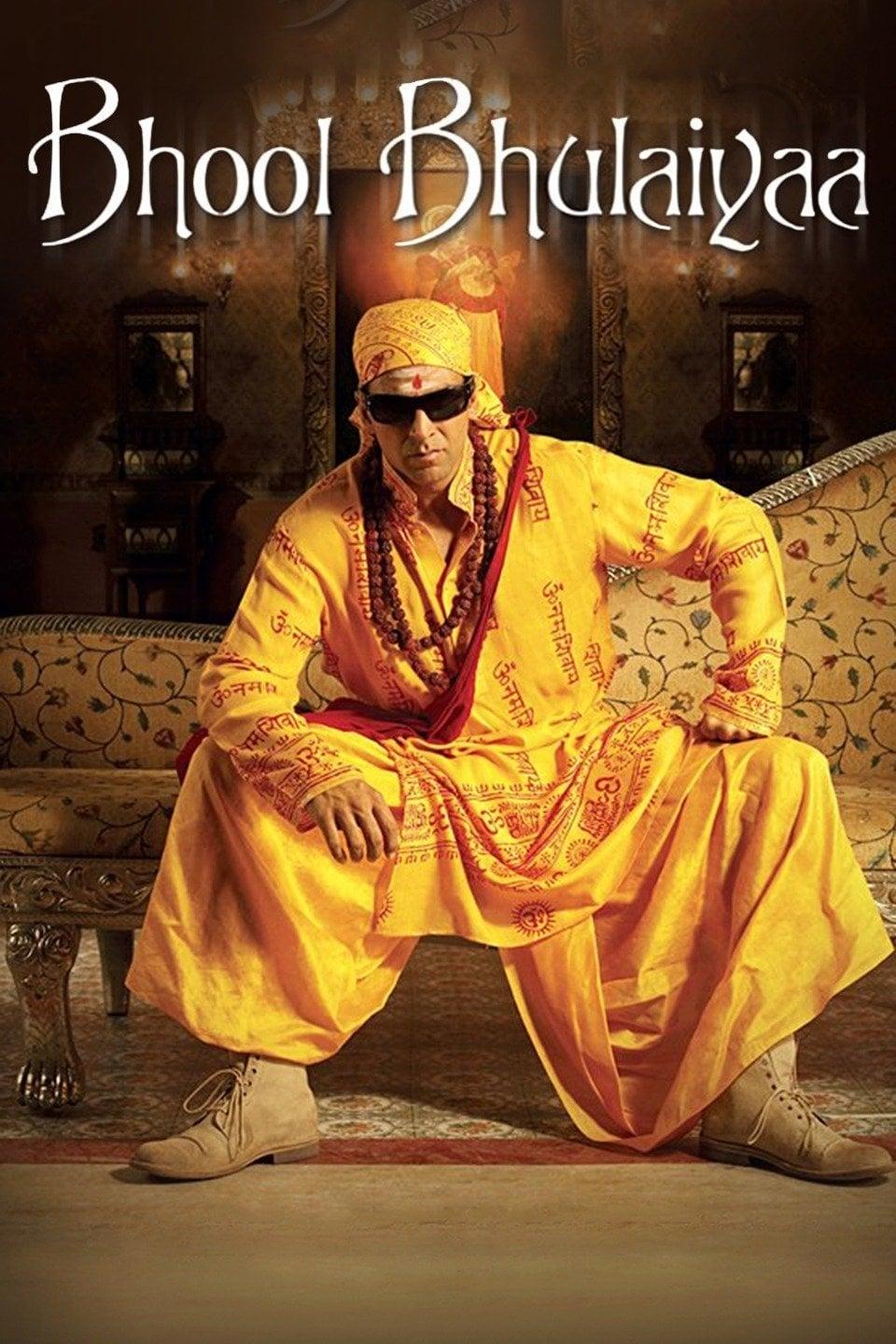 Bhool Bhulaiyaa poster