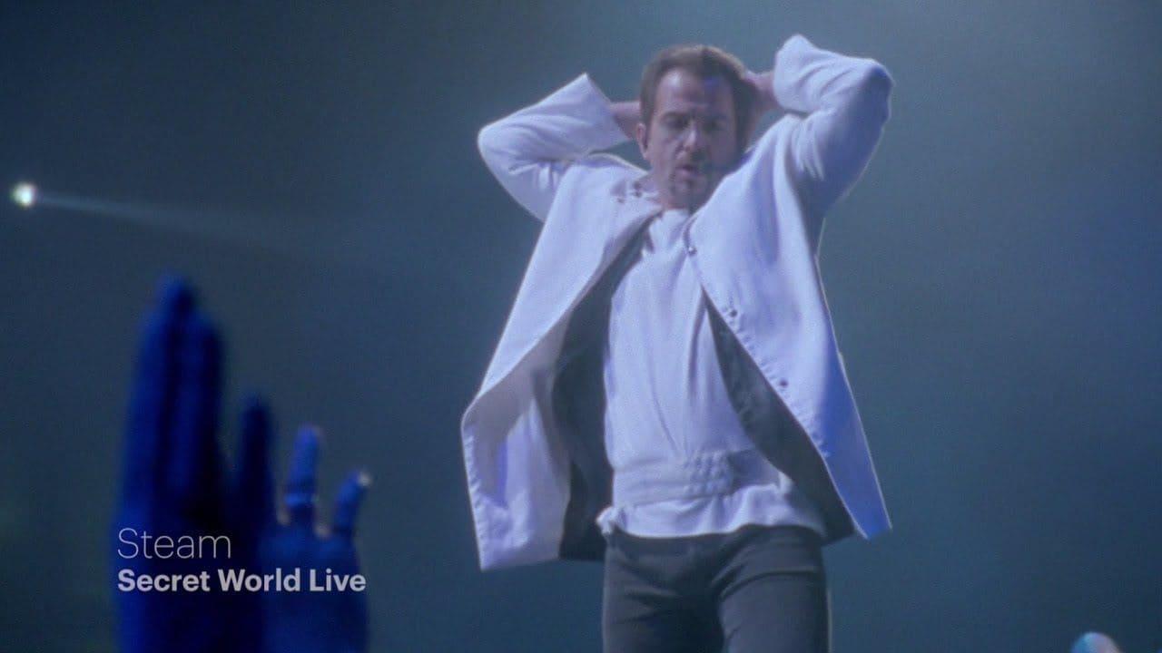 Peter Gabriel: Secret World Live backdrop