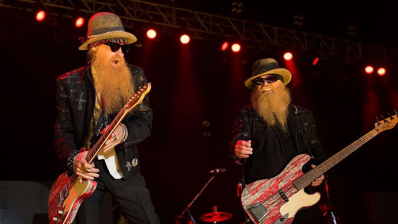 ZZ Top: Live at Stagecoach Festival backdrop