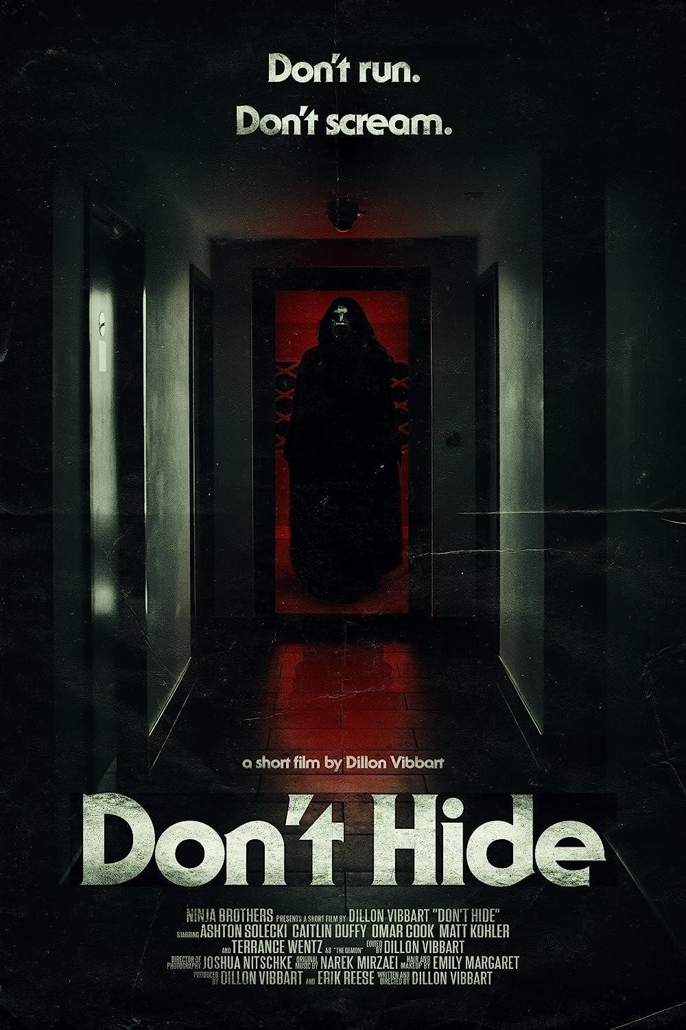 Don’t Hide poster