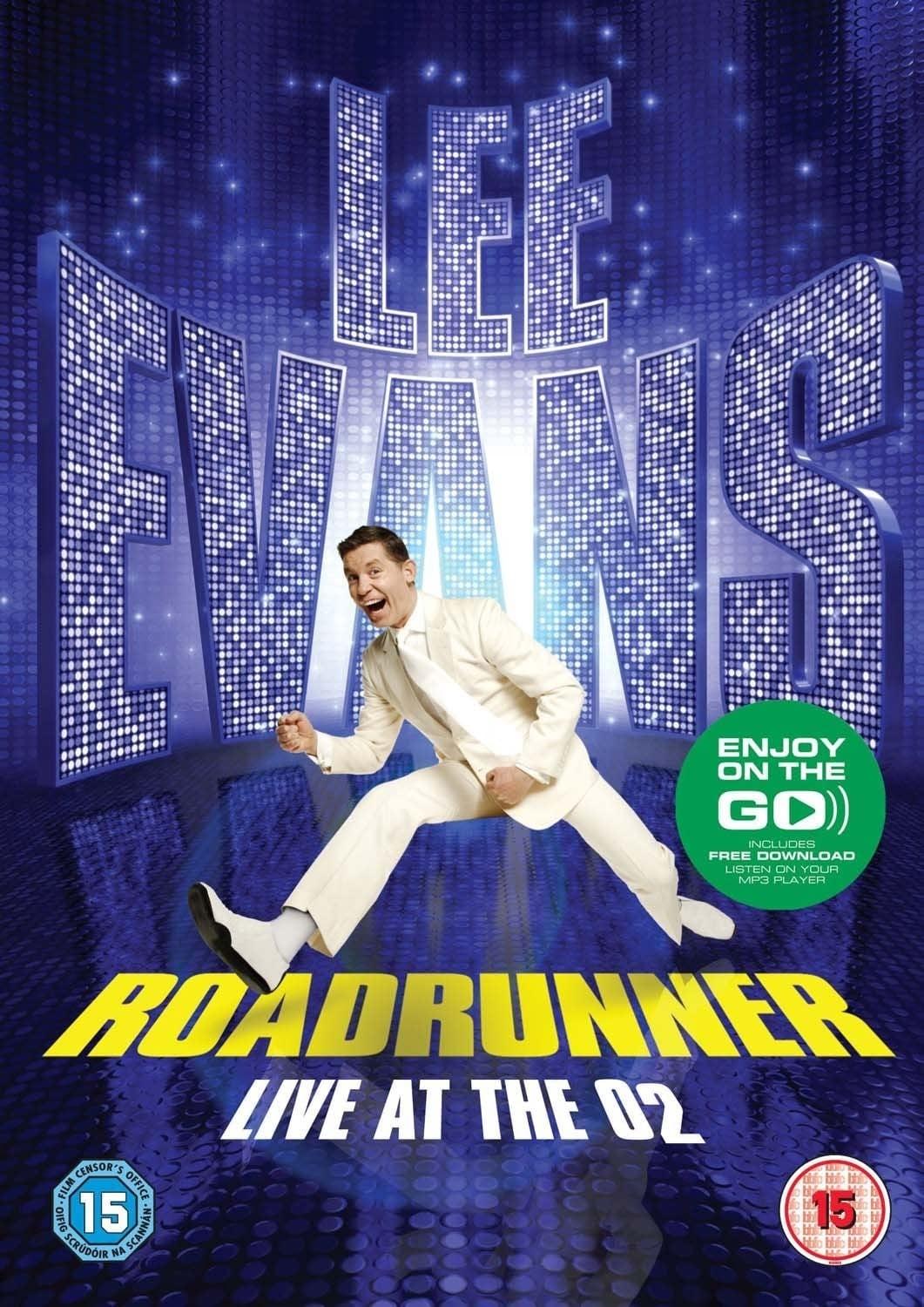 Lee Evans: Roadrunner poster