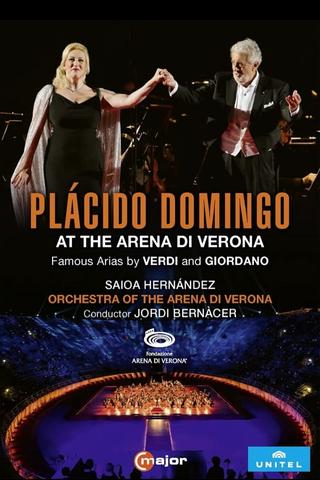 Plácido Domingo: At The Arena di Verona poster