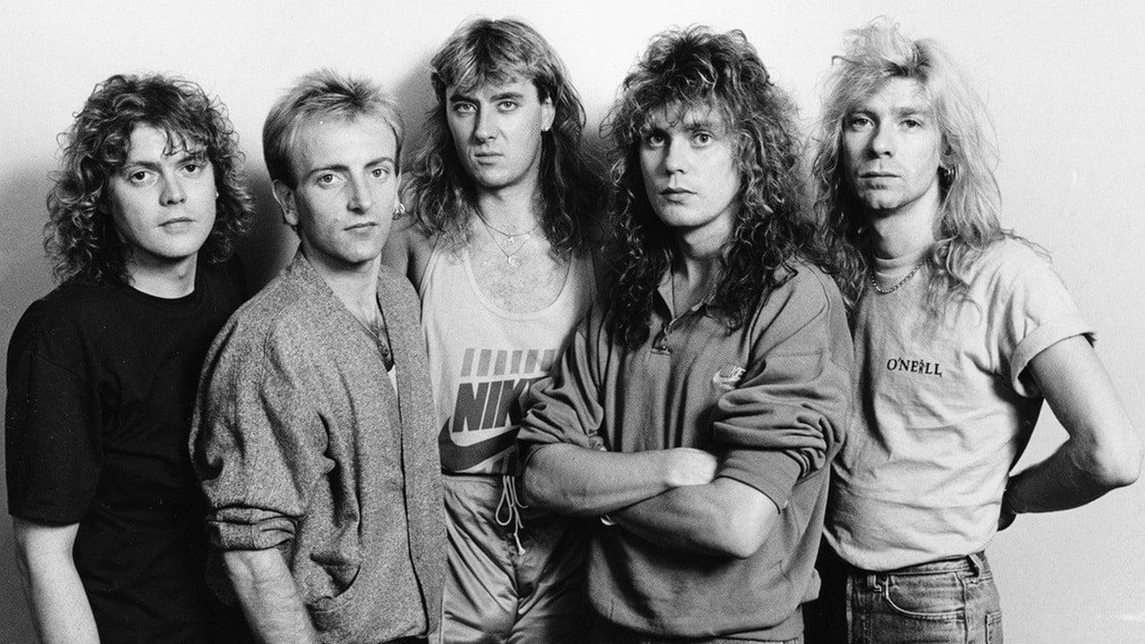 Def Leppard: Historia backdrop