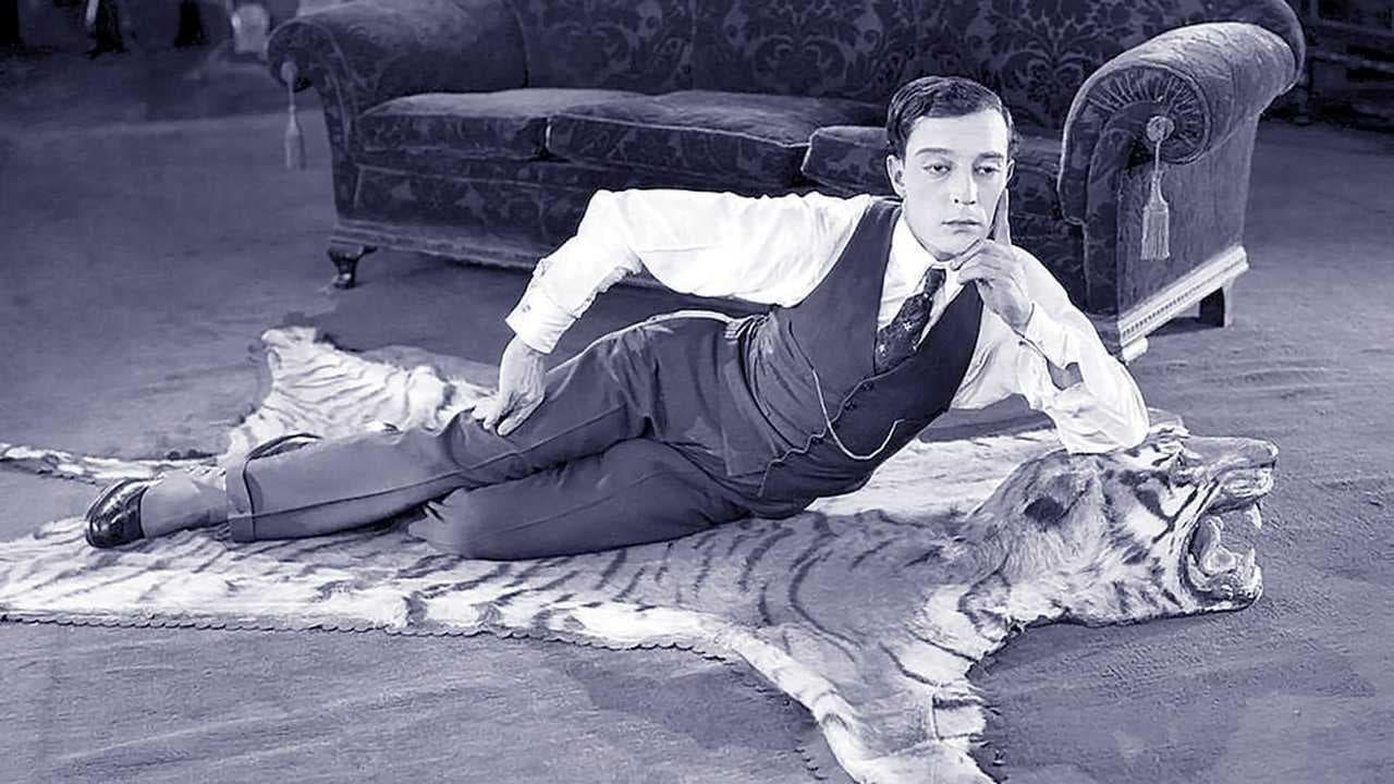 Buster Keaton: The Genius Destroyed by Hollywood backdrop
