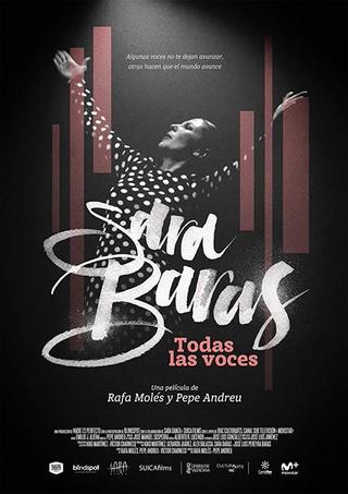 Sara Baras, All Her Voices poster