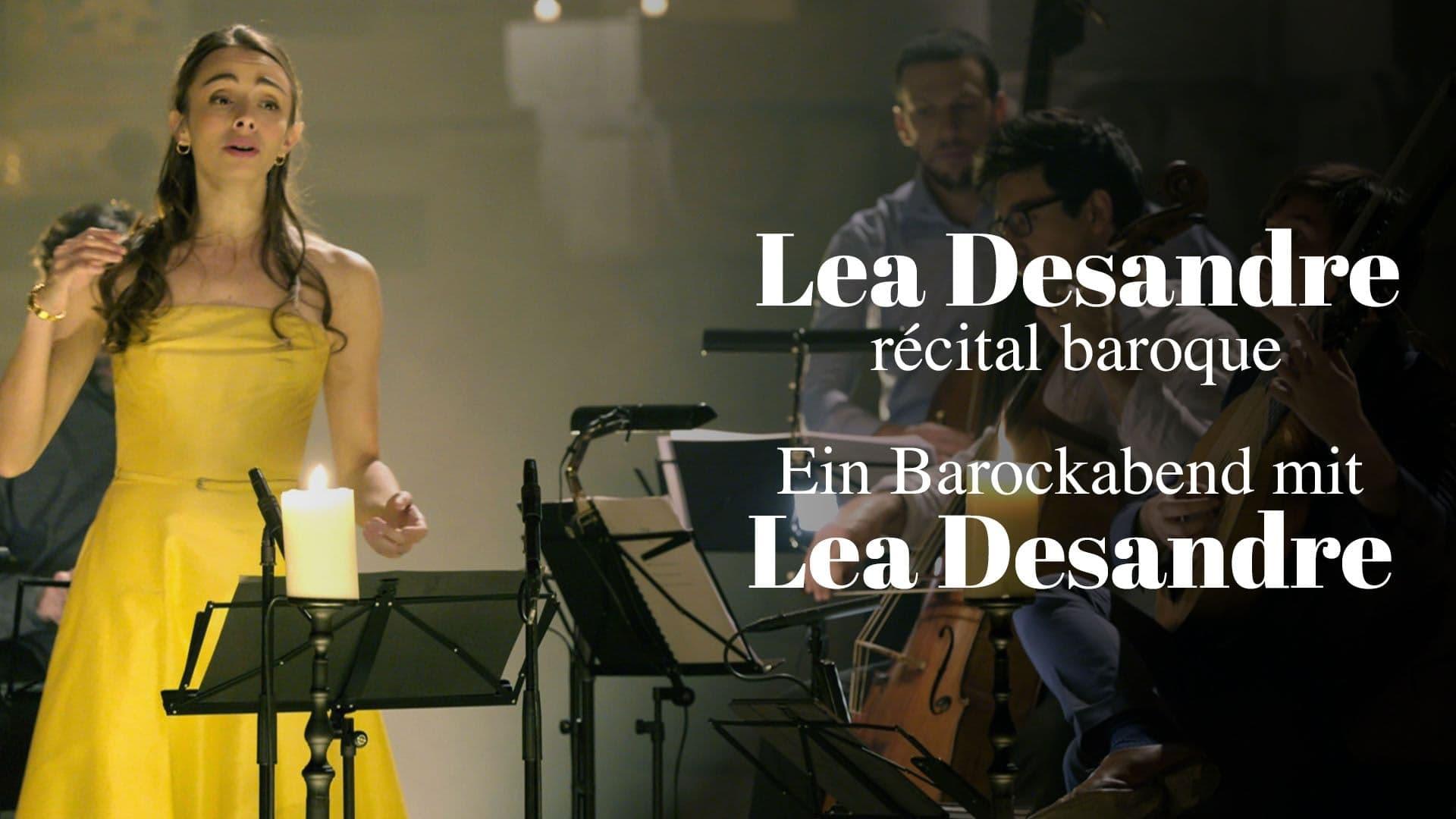 Lea Desandre, récital baroque - Amazone backdrop
