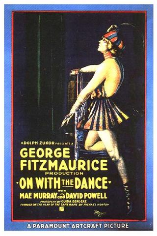 On with the Dance poster