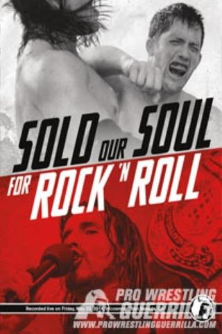 PWG: Sold Our Soul For Rock 'n Roll poster